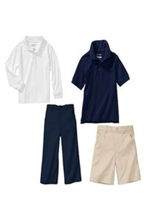 kids school uniform