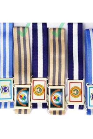 School belt & tie